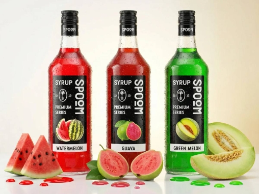 Сироп Spoom Watermelon Арбуз стекло 1000 мл