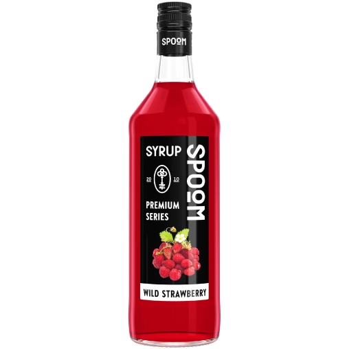 Сироп Spoom Wild strawberry Земляника стекло 1000 мл