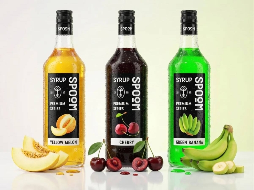 Сироп Spoom Cherry Вишня стекло 1000 мл