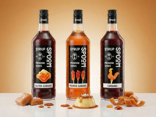 Сироп Spoom Salted Caramel Солёная Карамель стекло 1000 мл