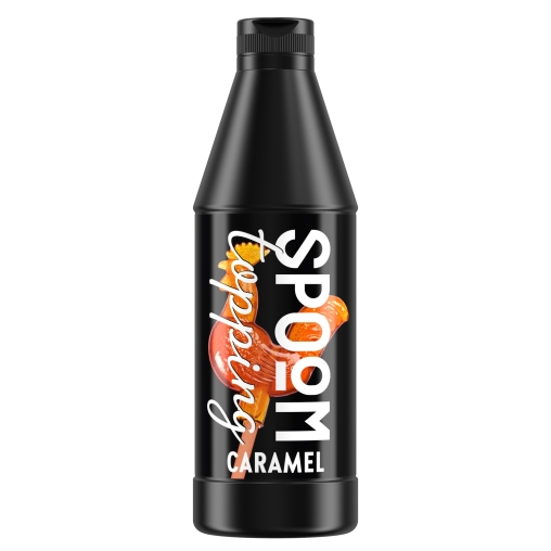 Топпинг Spoom Caramel Карамель 1 кг ПЭ-бутылка с крышкой флип-топ и дозатором