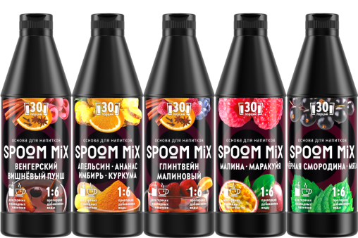 Основа Spoom MIX Венгерский вишневый пунш 1 кг
