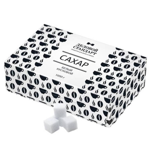 Сахар-рафинад Деловой стандарт в брусочках 1000 г