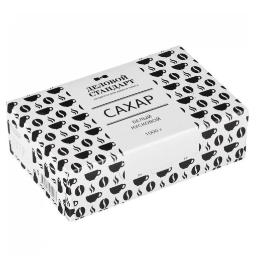 Сахар-рафинад Деловой стандарт в брусочках 1000 г