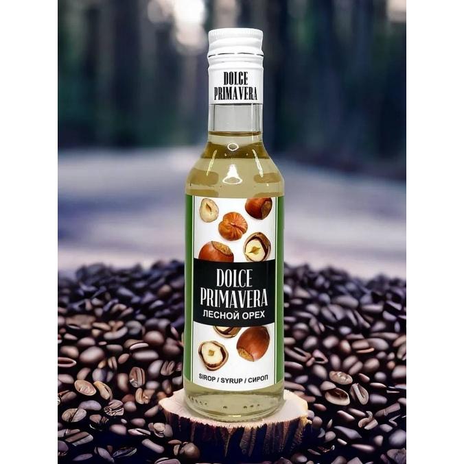 Сироп Dolce Primavera Лесной орех стекло 250 мл