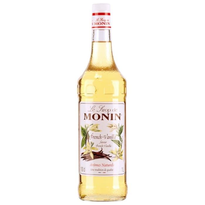 Сироп Monin French Vanilla Французская ваниль стекло 1000 мл