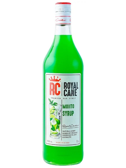 Сироп Royal Cane Mojito Мохито стекло 1000 мл