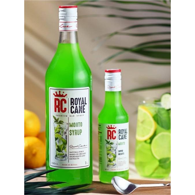 Сироп Royal Cane Mojito Мохито стекло 1000 мл