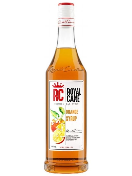 Сироп Royal Cane Orange стекло 1000 мл