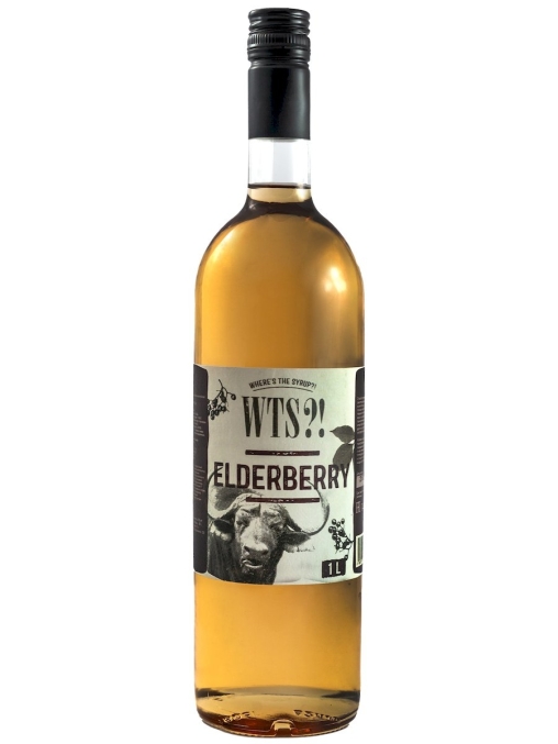 Сироп WTS?! Elderberry Бузина стекло 1000 мл