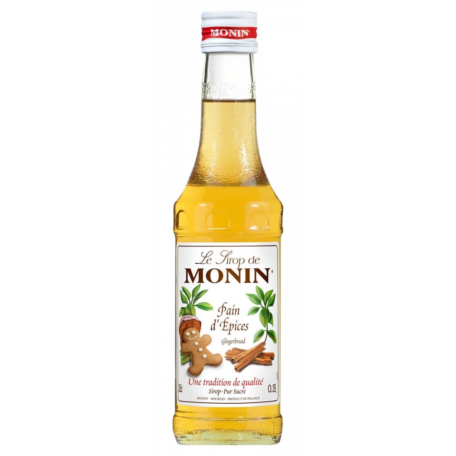 Сироп Monin Gingerbread Имбирный пряник стекло 250 мл