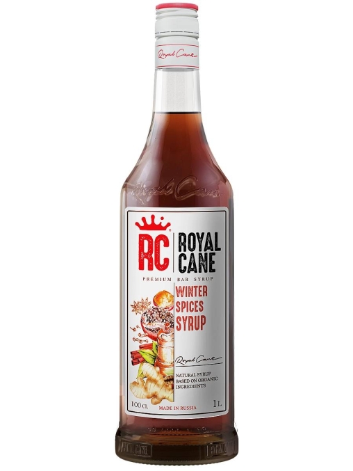 Сироп Royal Cane Winter Spices Зимние специи стекло 1000 мл