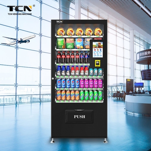 Торговый автомат TCN-CSC-10N v 10.1