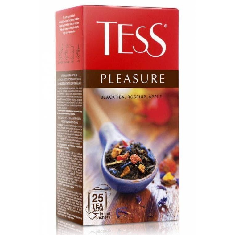 Чай черный TESS Pleasure с добавками 25 пак. × 1,5 г