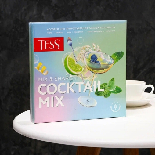 Набор TESS Cocktail Mix 4 вкуса 20 пирамидок 30 г