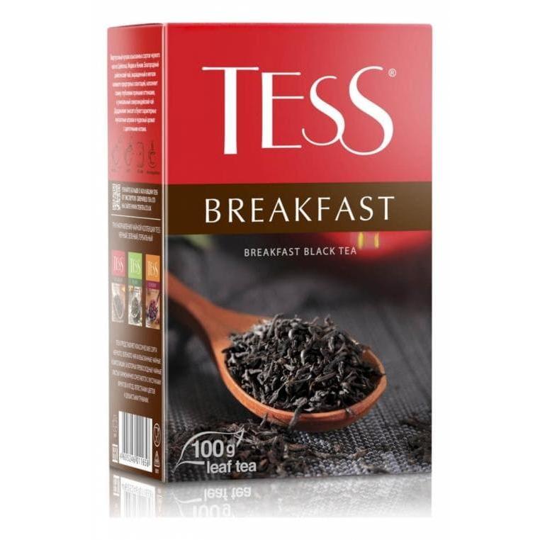 Чай TESS BREAKFAST черный листовой 100 г