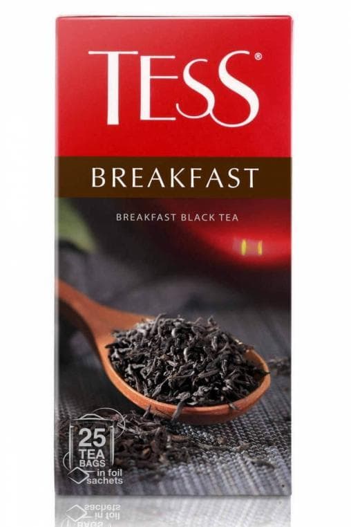 Чай черный TESS Breakfast 25 пак. × 1,8 г
