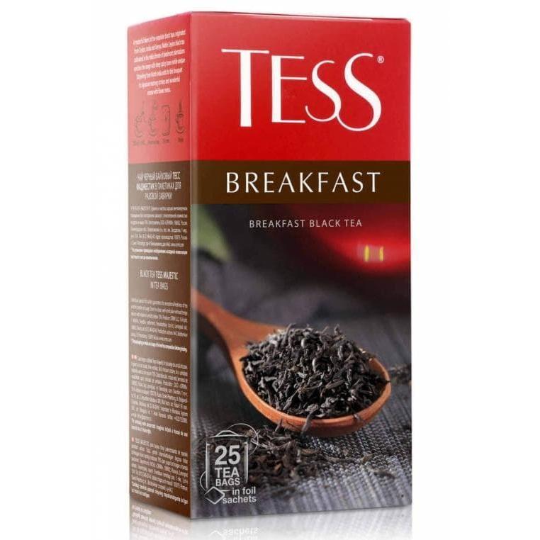 Чай черный TESS Breakfast 25 пак. × 1,8 г