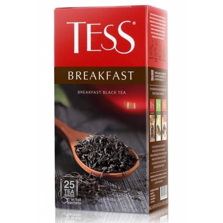 Чай черный TESS Breakfast 25 пак. × 1,8 г