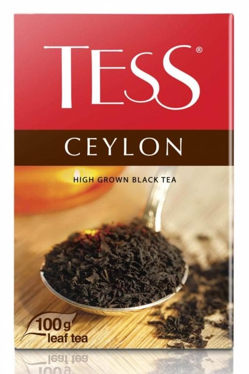 Чай TESS CEYLON черный листовой 100 г