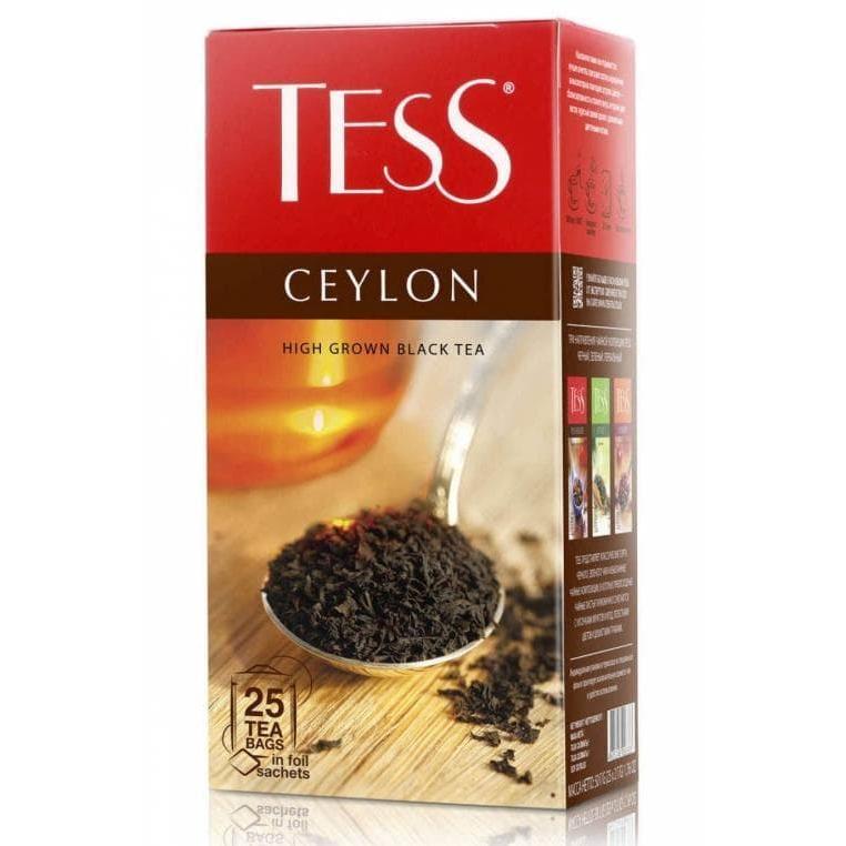 Чай черный TESS Ceylon 25 пак. × 2 г