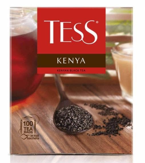 Чай черный TESS Kenya гранулир. 100 пак. × 2 г