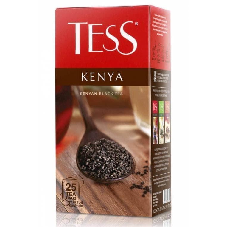 Чай черный TESS Kenya гранулированный 25 пак. × 2 г