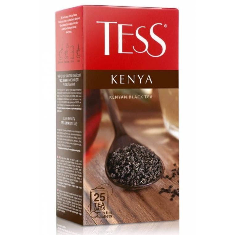 Чай черный TESS Kenya гранулированный 25 пак. × 2 г