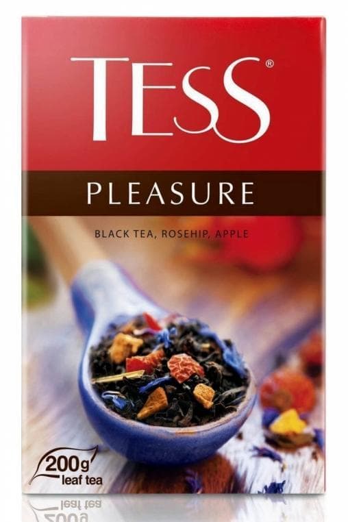 Чай TESS Pleasure черный листовой 200 г