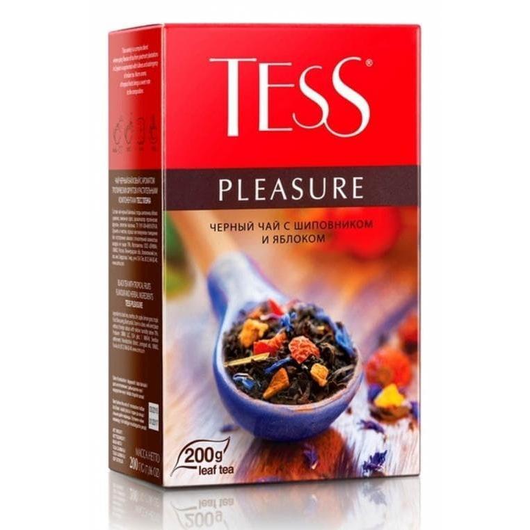 Чай TESS Pleasure черный листовой 200 г