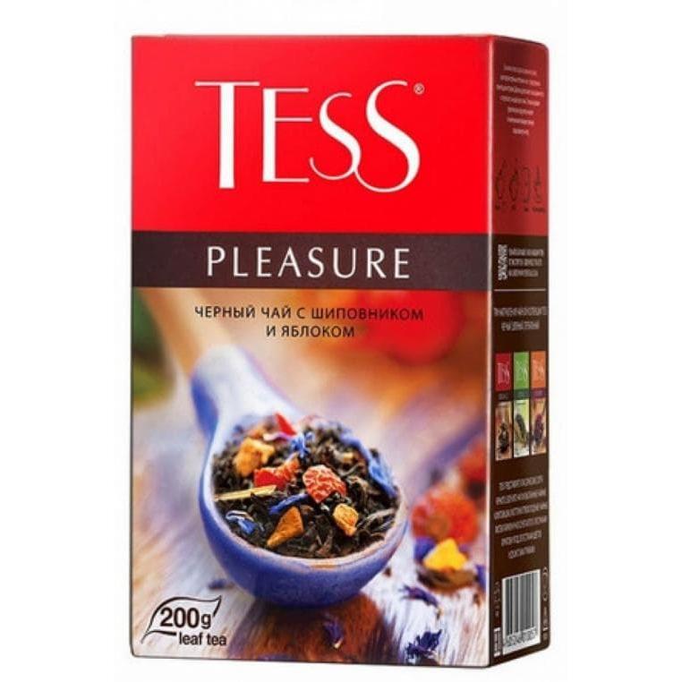 Чай TESS Pleasure черный листовой 200 г