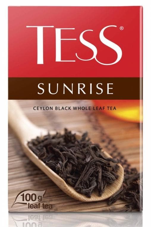 Чай TESS SUNRISE черный крупнолистовой 100г