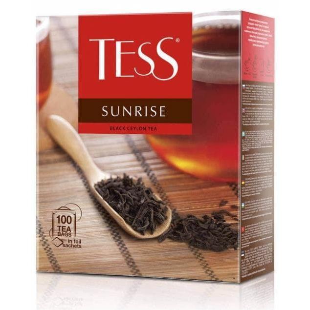 Чай черный TESS Sunrise 100 пак. × 1,8 г