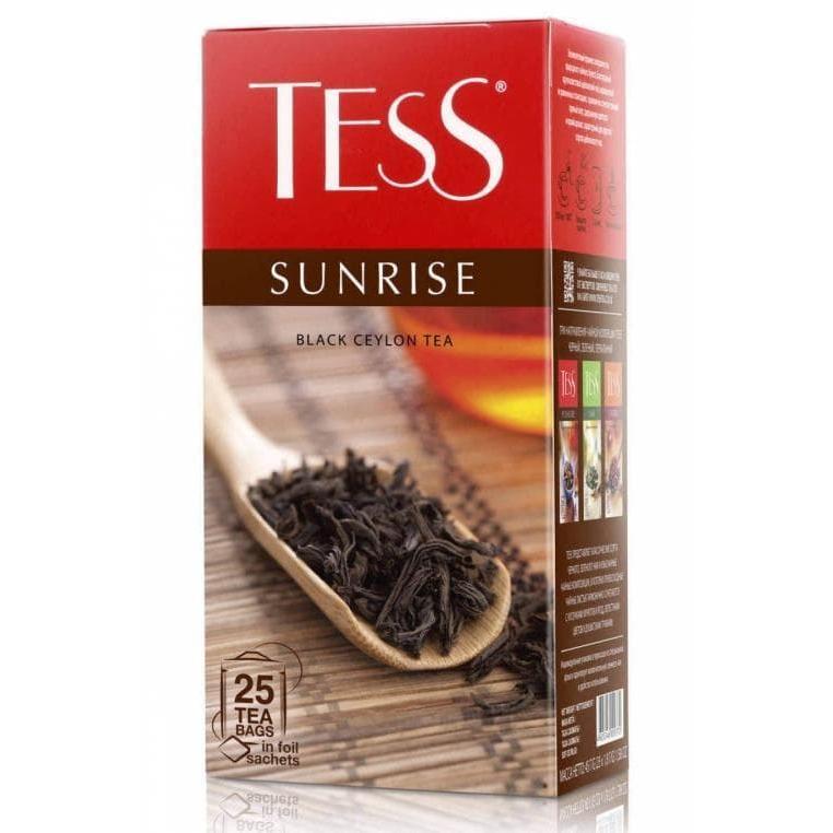 Чай черный TESS Sunrise 25 пак. × 1,8 г