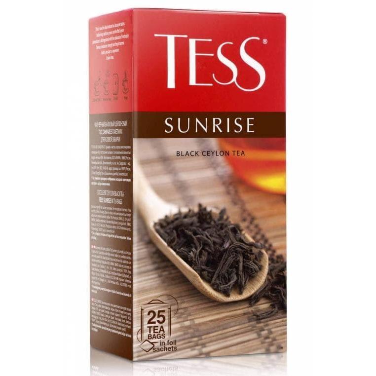 Чай черный TESS Sunrise 25 пак. × 1,8 г