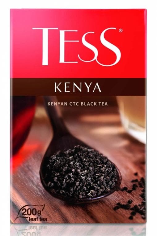Чай TESS KENYA черный гранулированный 200 г