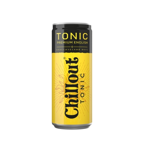 Тоник сильногазированный Chillout Premium English Чиллаут Премиум Инглиш 330 мл ж/б