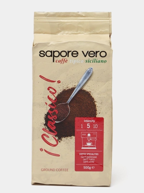 Кофе молотый Sapore Vero Classico 500 г