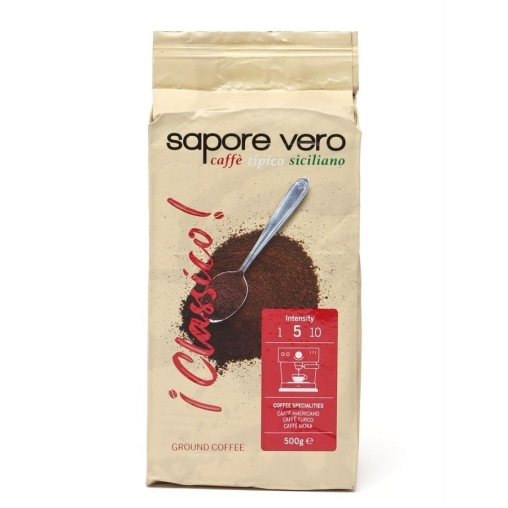 Кофе молотый Sapore Vero Classico 500 г