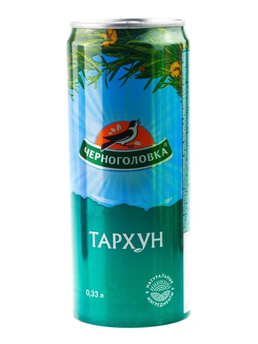 Напиток Черноголовка Тархун 330 мл ж/б
