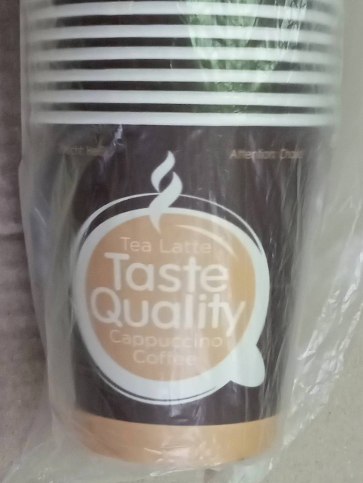 Бумажный стакан Taste Quality d=70.3 165 мл