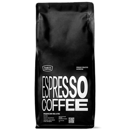Кофе в зернах Tasty Coffee арабика моносорт КЕНИЯ НАЙРОБИ 1000 г