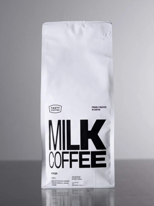 Кофе в зернах Tasty Coffee эспрессо бленд КЭНДИ 1000 г