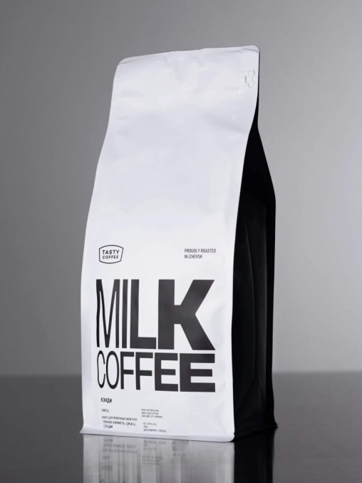 Кофе в зернах Tasty Coffee эспрессо бленд КЭНДИ 1000 г