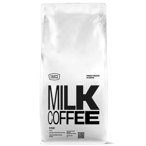 Кофе в зернах Tasty Coffee эспрессо бленд КЭНДИ 1000 г