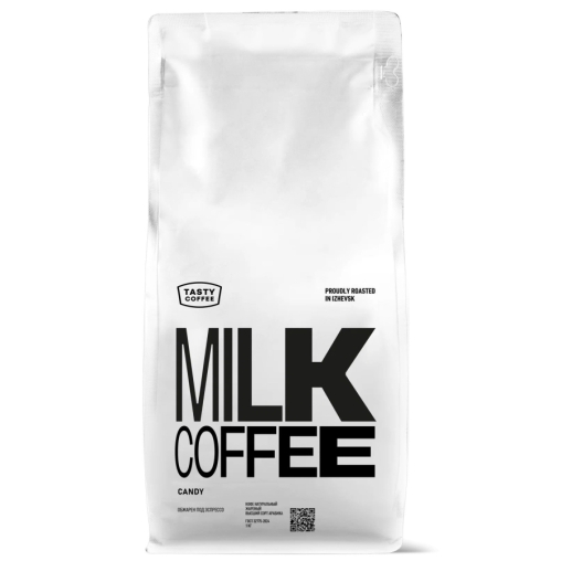 Кофе в зернах Tasty Coffee эспрессо бленд КЭНДИ 1000 г