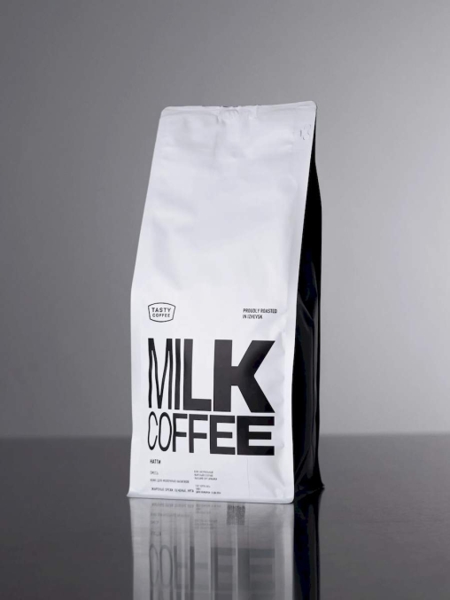 Кофе в зернах Tasty Coffee эспрессо бленд НАТТИ 1000 г