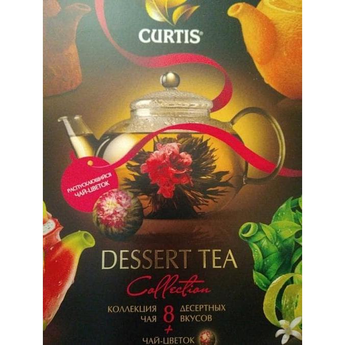 Набор Curtis Dessert Tea Collection 8× 5 пак. +чайн.шар 85.5 г