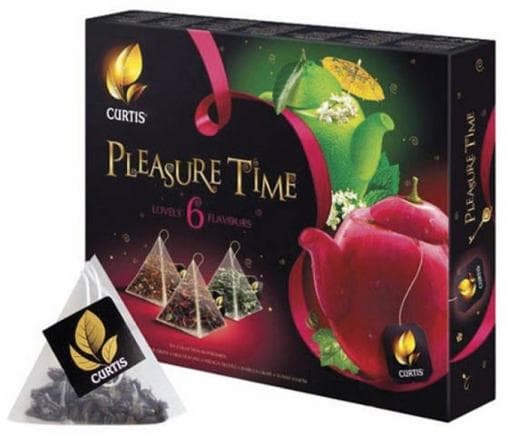 Набор Curtis Dessert Tea Collection ассорти 6 × 5 пак. 58,5г