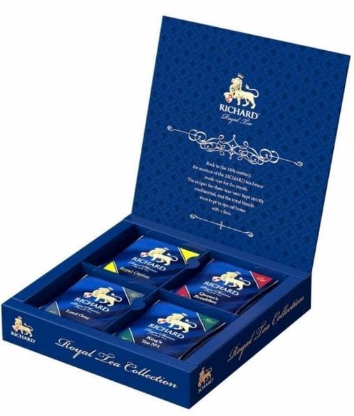 Чай Richard Royal Tea Collection ассорти 20 саше × 2 г